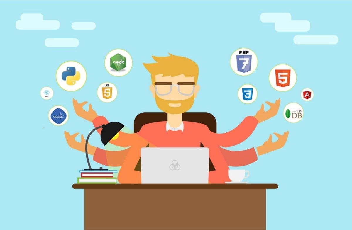 Как обучиться на full-stack developer?